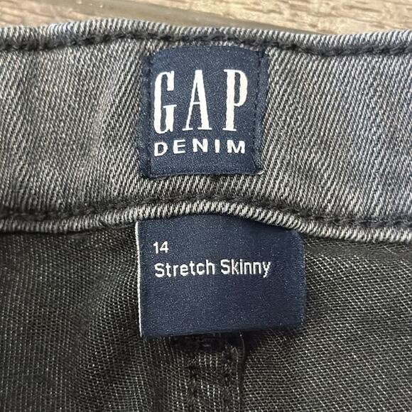 Bundle of 2 GAP Kids' Stretch Skinny Jeans Size 14 - Picture 14 of 15